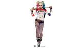 DC Comics Harley Quinn lifesize cardboard cutout, UK version
