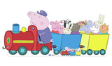 Star Cutouts Peppa Pig Grandpa Pig Train cardboard cutout 84x195x15cm (British brand)
