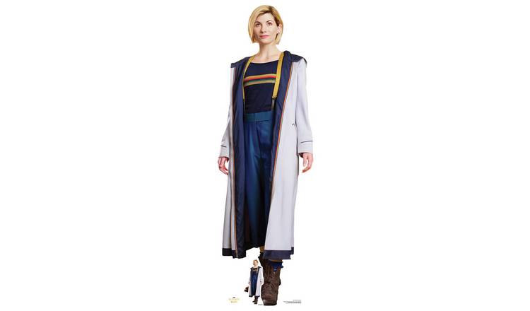 Star Cutouts Doctor Who Jodie Whittaker cardboard cutout 168cm x 53cm x 15cm (British brand)