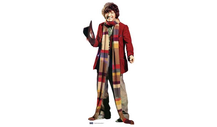 Star Cutouts Doctor Who Tom Baker lifesize cardboard cutout (British brand)