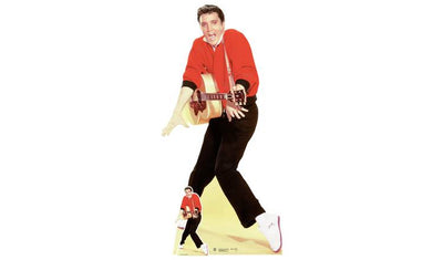 Star Cutouts Elvis Red Jacket Life-Size Cardboard Cutout