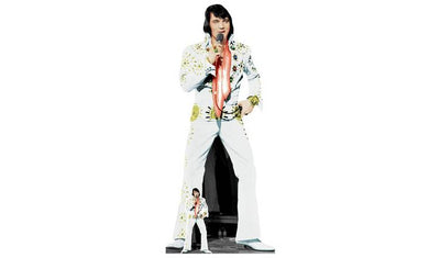 Star Cutouts Elvis Presley Vegas Lifesize Cardboard Cutout 178x89x15cm