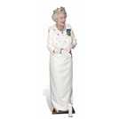 Star Cutouts Queen cardboard cutout 172cm tall (British brand)
