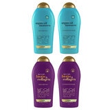 OGX shampoo and conditioner set 2 x 577ml, imported from the UK