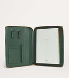 Harrods leather writing folder, UK version
