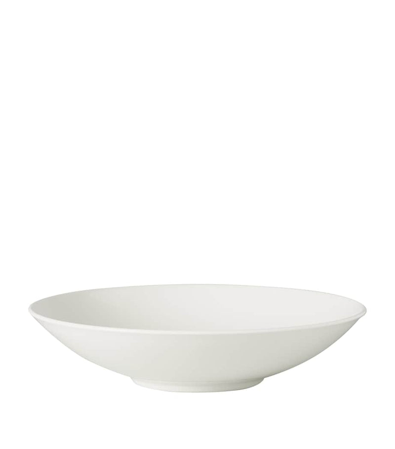 Villeroy & Boch MetroChic Blanc deep plate 22cm (British brand)