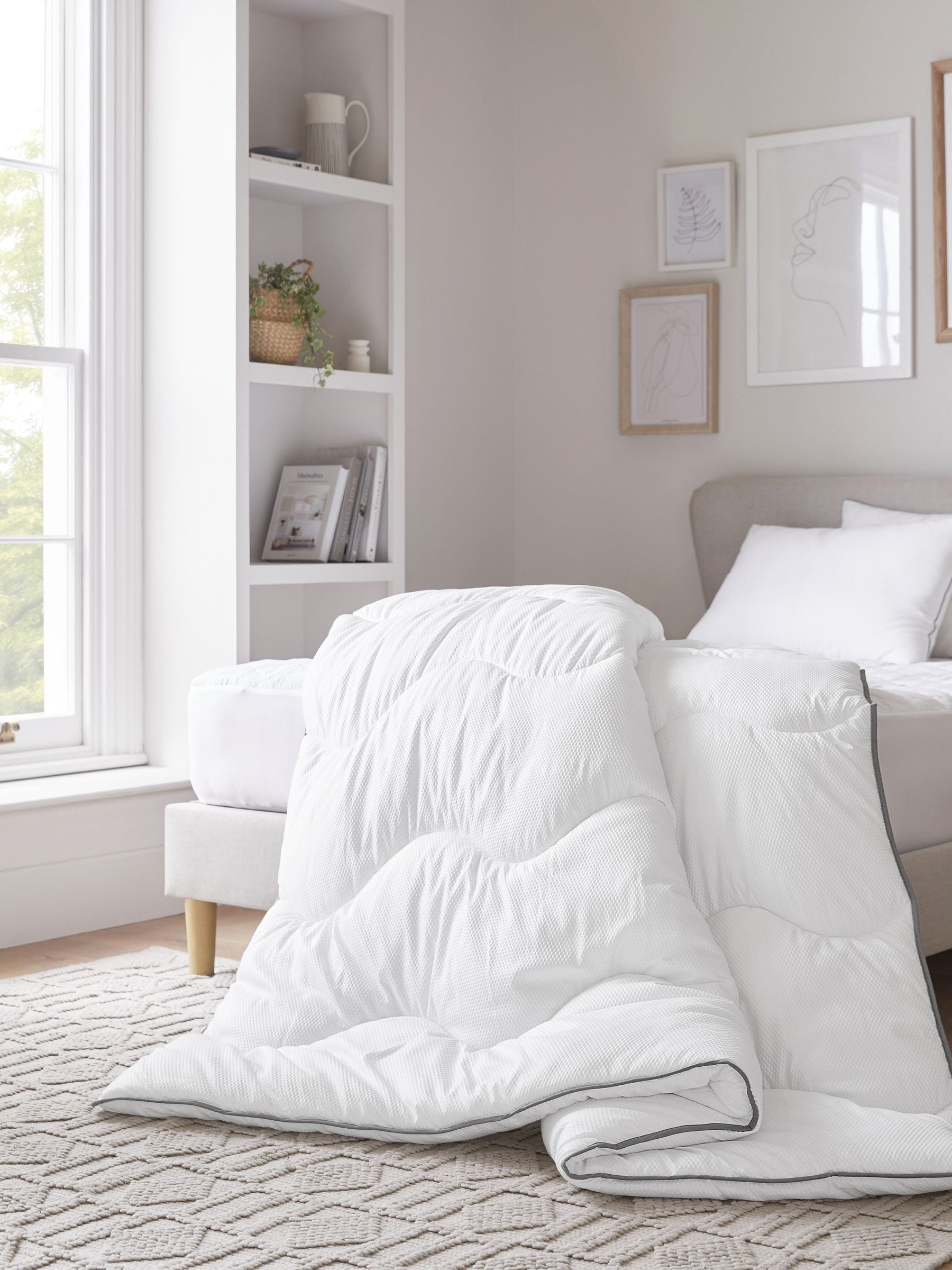 Sleep In Silk 10.5 tog duvet (British brand)
