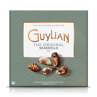 Guylian Belgisk sjokolade sjøskjell, 1 kg