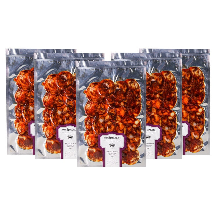 IMP MAKER Sliced Chorizo Iberico De Bellota 5x100g