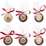 Cocoba Belgian Chocolate Christmas Baubles 6 x 100g