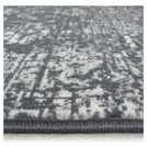 Homemaker Traditional Charcoal Short Pile Runner 67x200cm, UK version