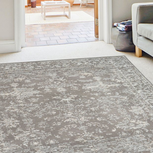 Traditional natural short pile rug 80x150cm, UK version