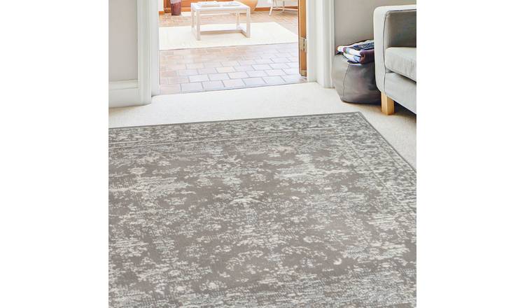 Traditional natural short pile rug 80x150cm, UK version
