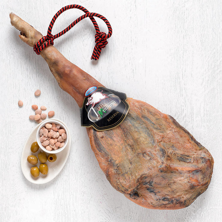 Brindisa Monroyo Serrano Ham on the Bone 8kg