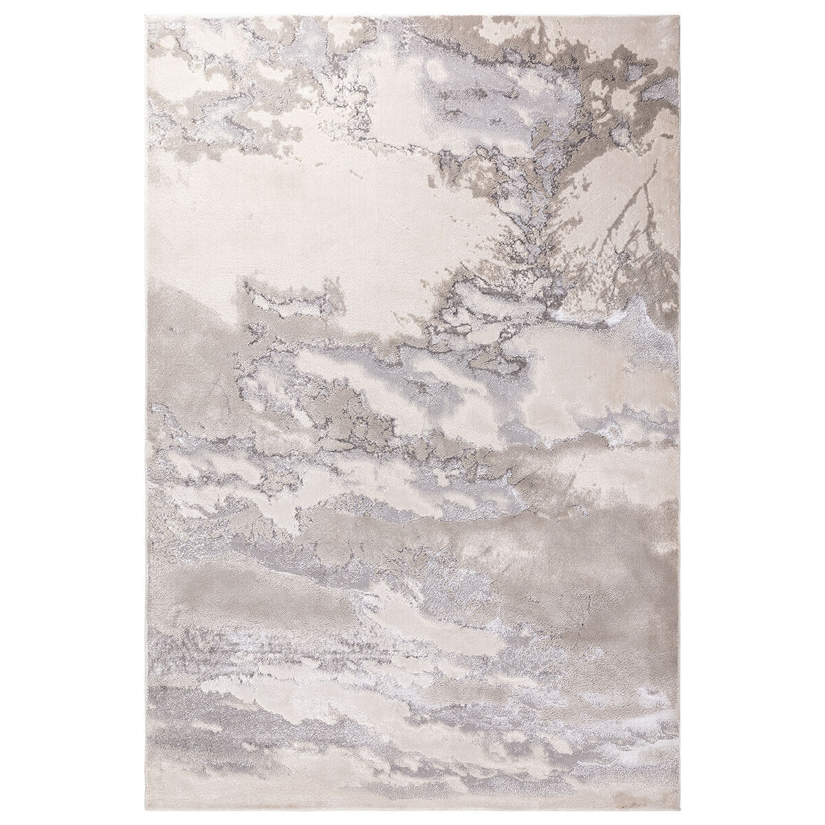 Asiatic Aurora Cloud Grey rug - British product
