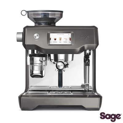 Sage Oracle Touch Bean to Cup Coffee Machine Black Stainless Steel