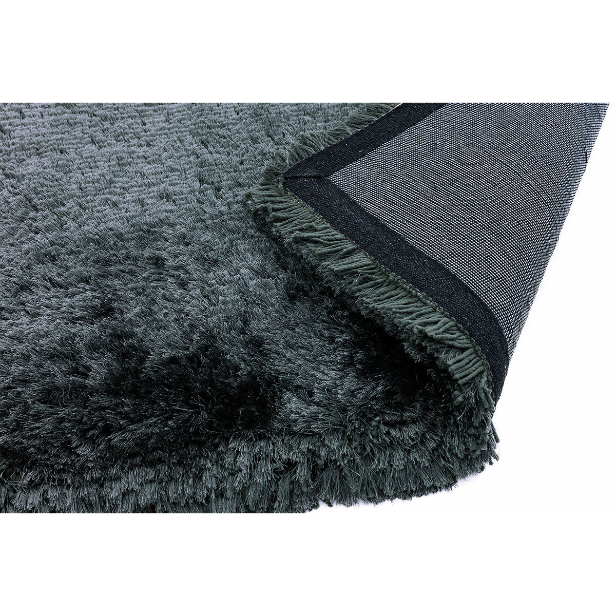 Asiatic Plush Slate rug, imported from the UK