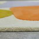 Habitat cream geometric rug 120x170cm, UK version