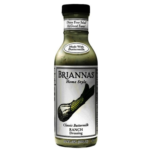 Briannas Ranch Dressing   355ml - McGrocer