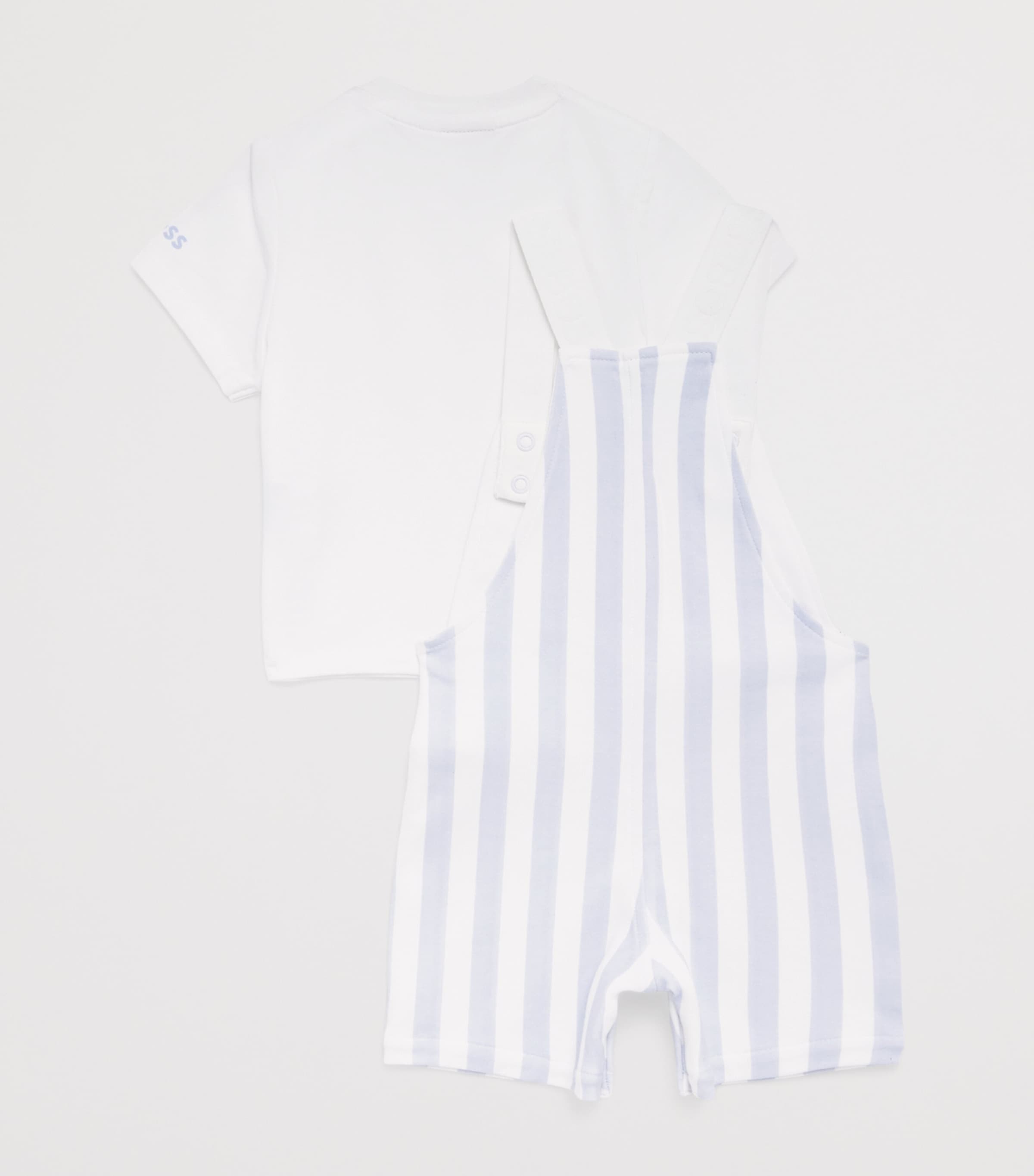 BOSS dungarees and T-shirt set for infants 1-18 months - British product