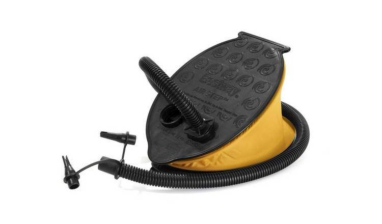 Bestway 3 bellows foot air pump - British product