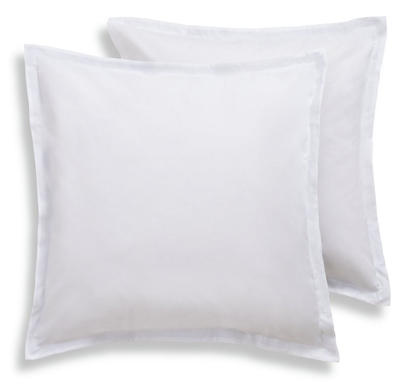 Habitat white pillowcase pair 65x65cm, UK version