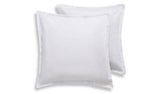 Habitat white pillowcase pair 65x65cm, UK version