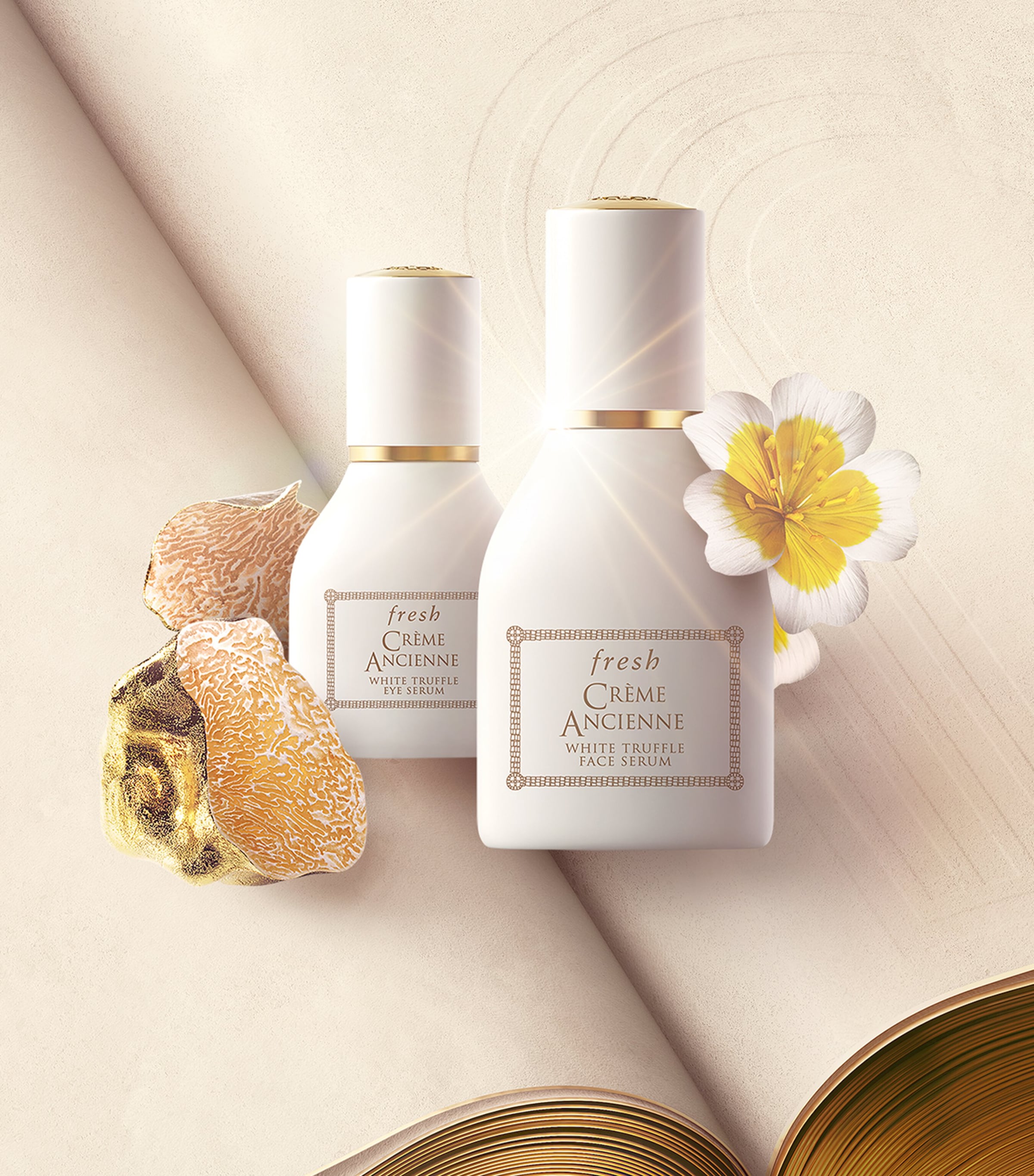 Fresh Crème Ancienne Truffle Eye Serum 15ml - British product