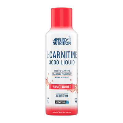 Supplément liquide L-Carnitine Applied Nutrition Fruit Burst 480ml