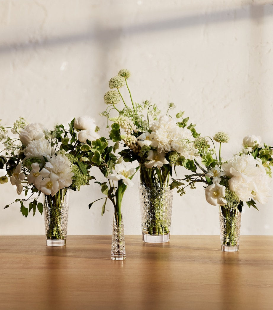 Waterford Crystal Opulence crystal vase 25cm (British brand)