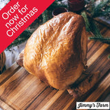 Jimmys Farm Free Range Rustic Bronze Turkey Crown 3kg Minimum Weight Serves 6-8 people