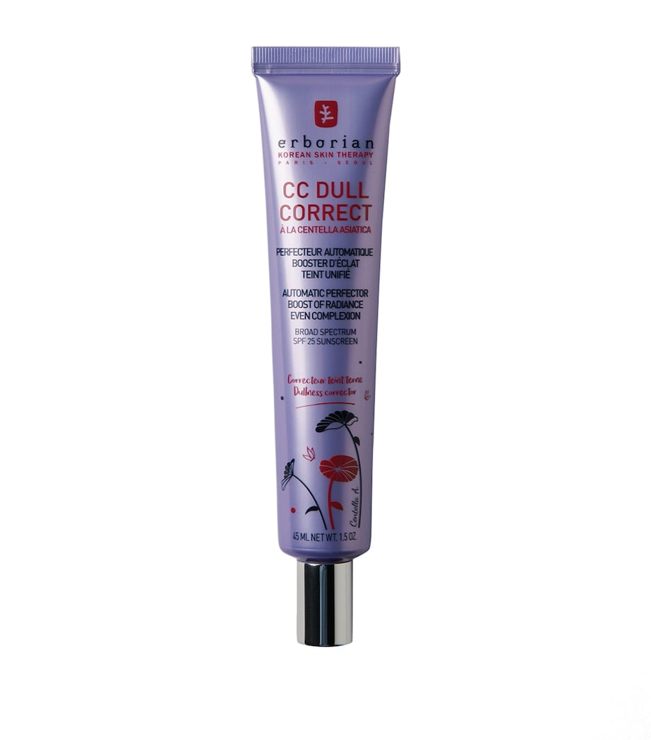 ERBORIAN CC Crème Dull Correct SPF 25 - British product