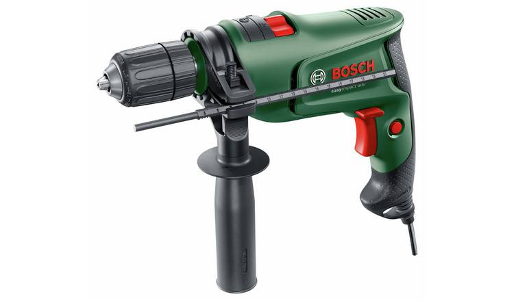 Bosch EasyImpact 600 corded hammer drill 600W - British product