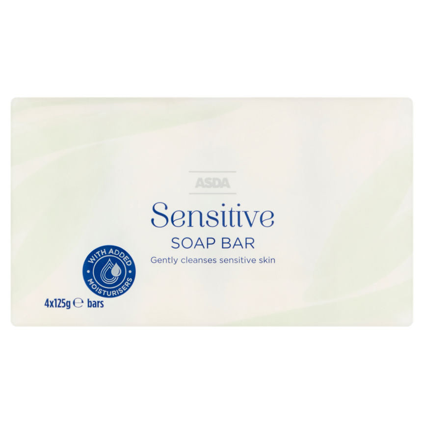 ASDA Sensitive Soap Bar - McGrocer