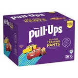 Absorbent Day Time Training Pants for Boys Size 6 36 Pack