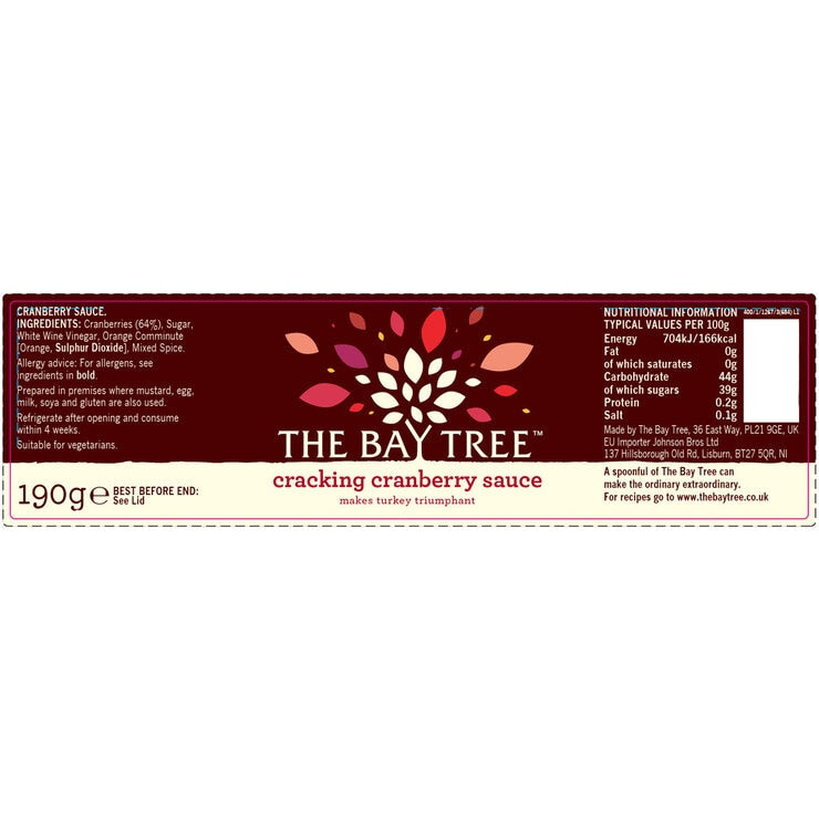 The Bay Tree roast dinner sauces 3 pack, imported from the UK
