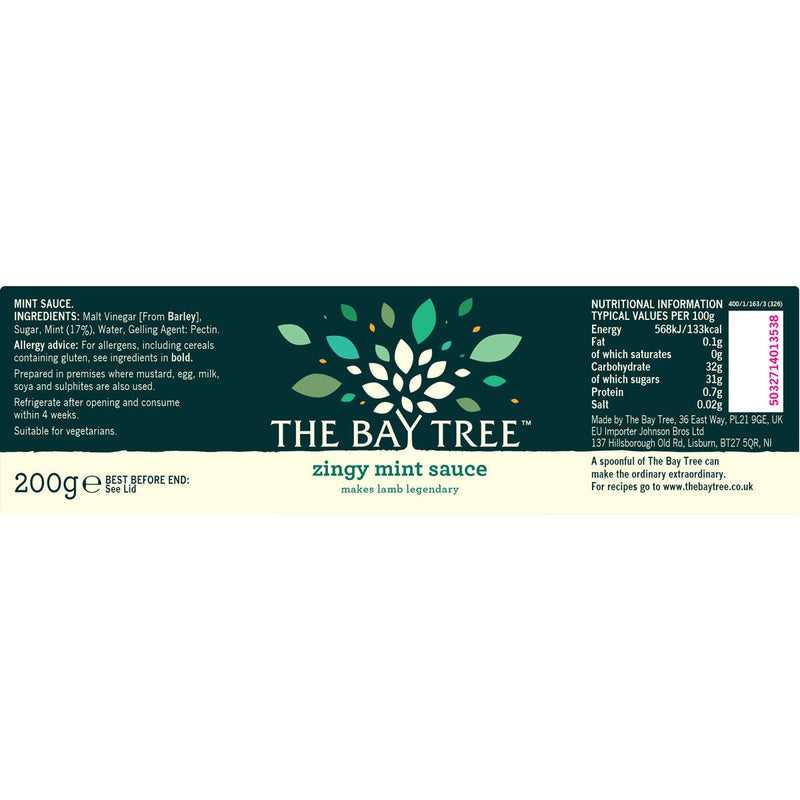 The Bay Tree roast dinner sauces 3 pack, imported from the UK
