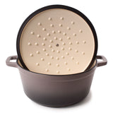 BergHOFF Neo Cast Iron Round Stockpot 28cm  67L