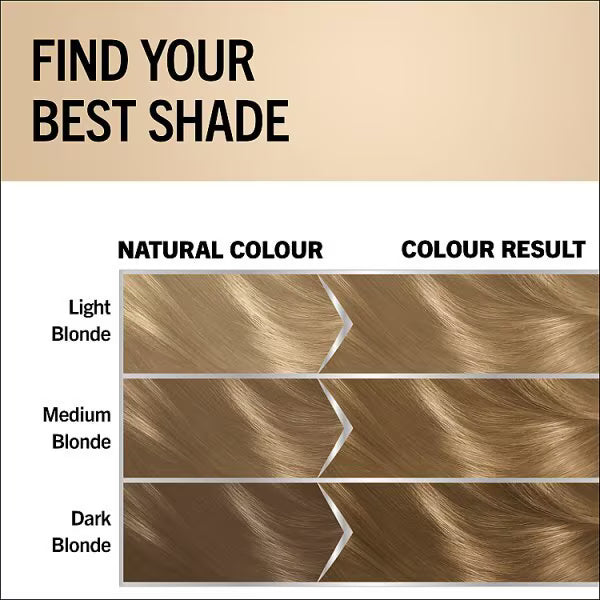 Schwarzkopf Oleo Intense Beige Blonde permanent hair dye (British brand)