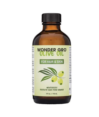 Wonder Gro Olive Oil Hair Care Treatment