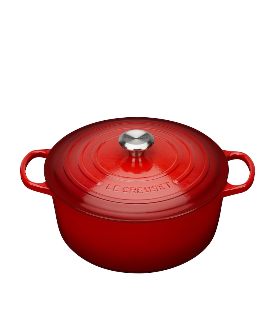 Le Creuset cast iron round casserole dish 20cm, UK version