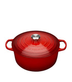 Le Creuset cast iron round casserole dish 20cm, UK version