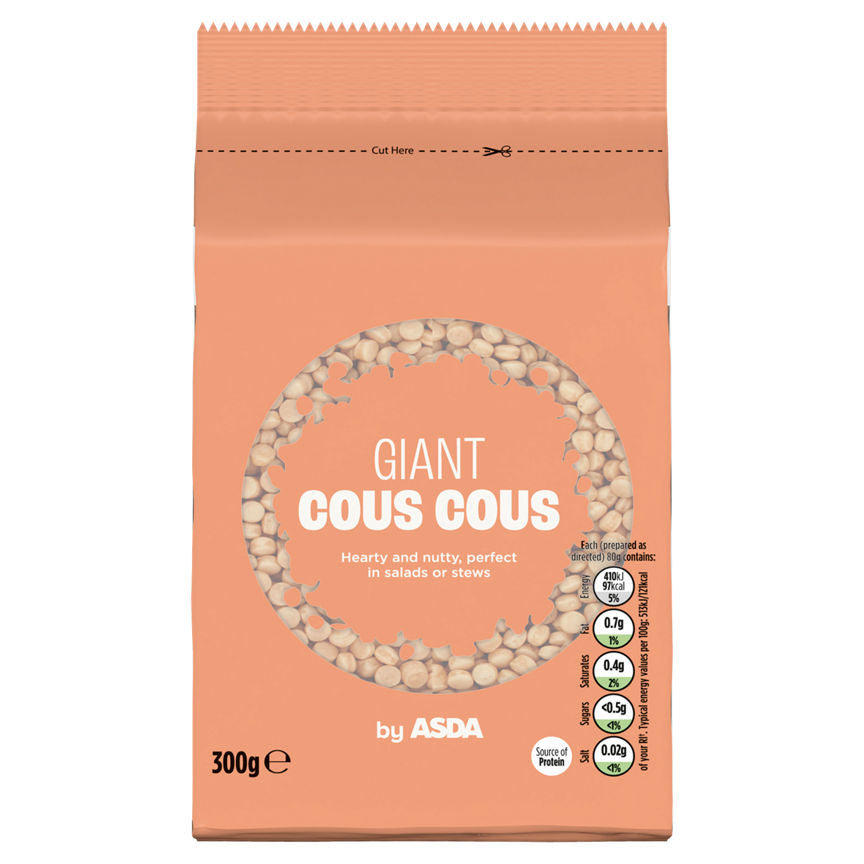 ASDA Giant Cous Cous 300g - McGrocer