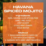 Havana Club Cuban Spiced Rum   70cl - McGrocer