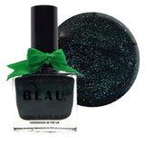BEAU Polish Andromeda Nebula Holo Nail Polish 10ml, imported from the UK