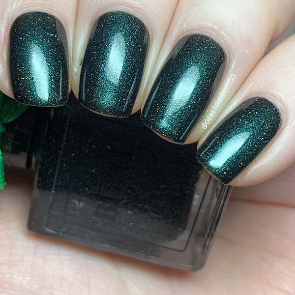 BEAU Polish Andromeda Nebula Holo Nail Polish 10ml, imported from the UK