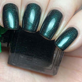 BEAU Polish Andromeda Nebula Holo Nail Polish 10ml, imported from the UK