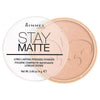 Rimmel Stay Matte Pressed Powder Silky Beige 5, imported from the UK