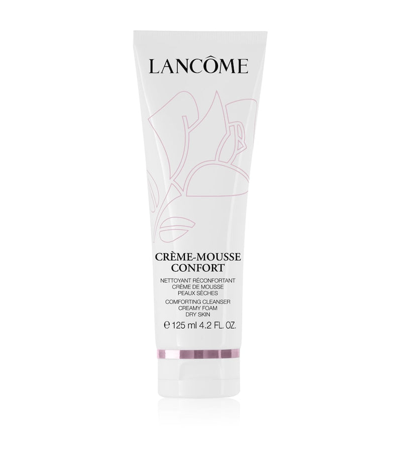 Lancôme Crème Mousse Confort moisturising cleansing mousse, UK version