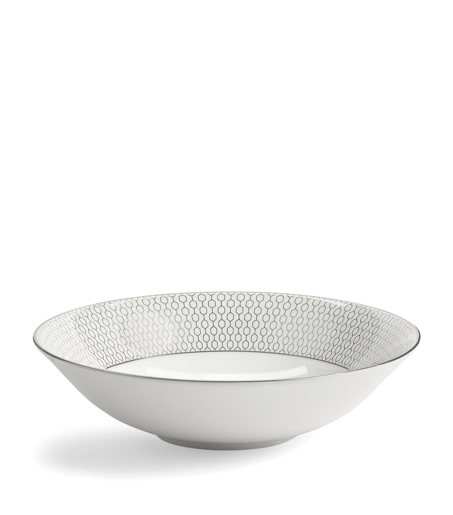 Wedgwood Gio Platinum Soup Bowl (20cm)